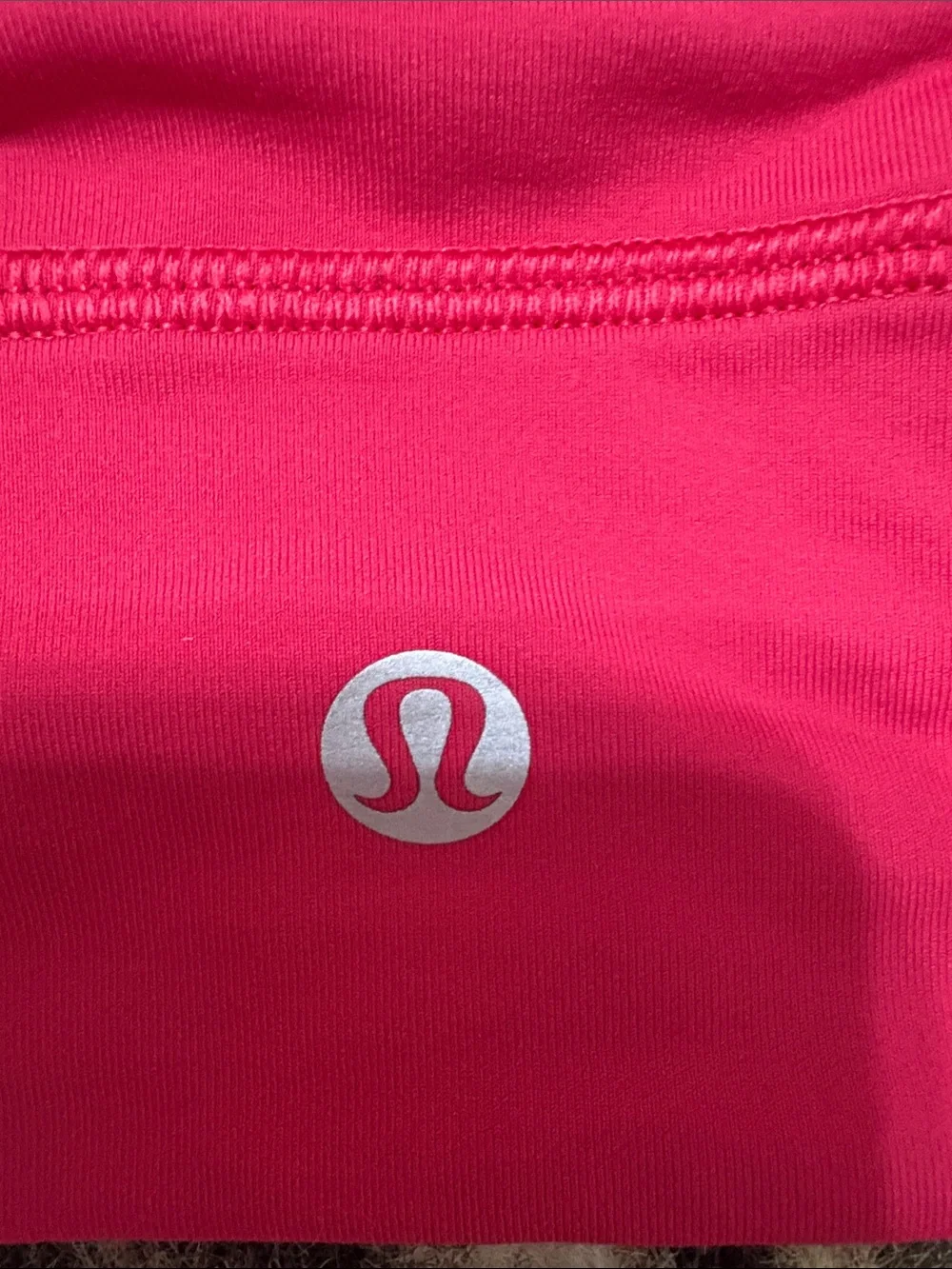 lululemon athletica Fuchsia Pink Strappy Sports Bra